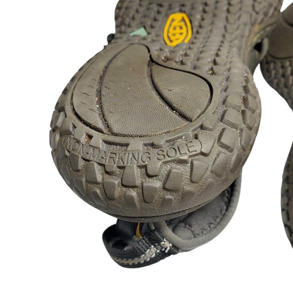 Keen SOLR Sandals Men\'s 9 Black Bungee-Cinch Non-Marking Hiking Water main image 5